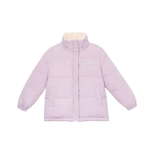 MY LITTLE PONY Cotton Down Jacket Purple Teenagers