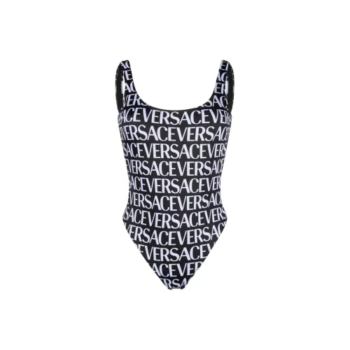 VERSACE Черные Женские Ван-Пис Купальники