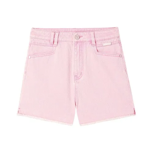 Boy London Джинсовые шорты Женские Розовые