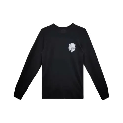 Chrome Hearts SS25 T-Shirt Унисекс Черный