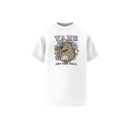 VANS Beary Good Белый Kids T-рубашки