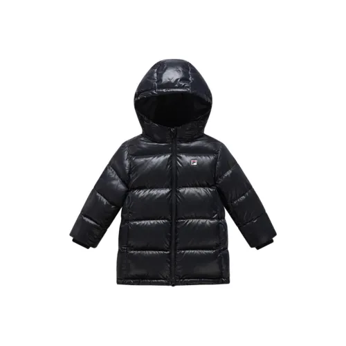 FILA KIDS Угольно-черный Унисекс Пуховики