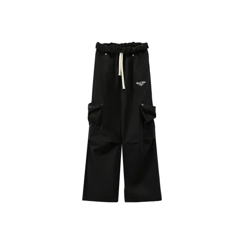 CHUU Повседневные брюки Женские Черный