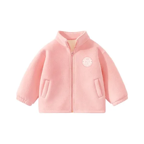 Куртка SESAME STREET темно-розовая для детей 3-7 лет