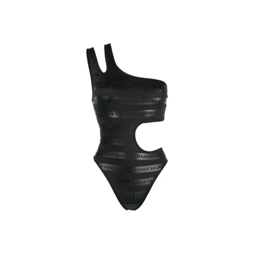 BALMAIN One-piece Swimsuit Women's Black