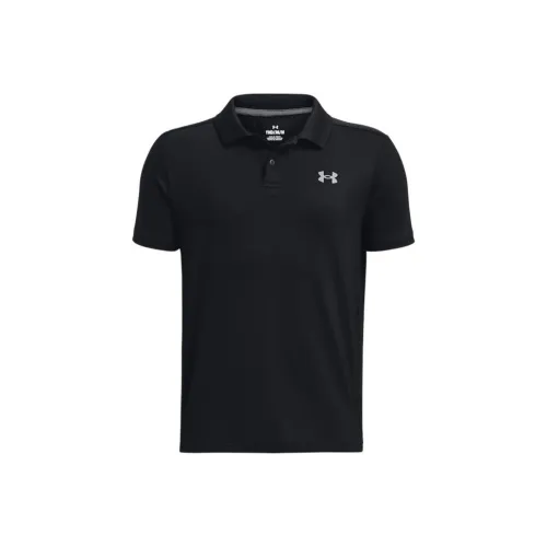 Under Armour Черные Детские Футболки