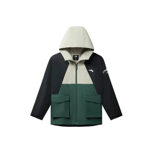 Antakids Куртки Пальто Сосново-серо-зеленый Подростки