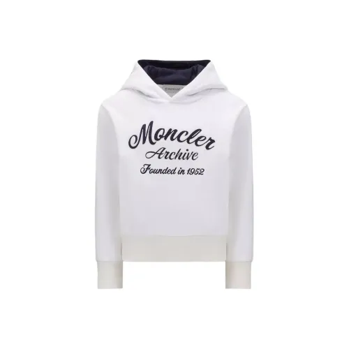 MONCLER Белый KIDS Свитшоты