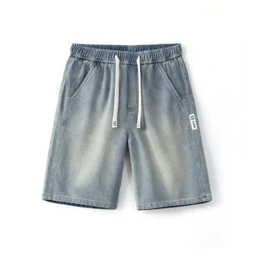 JUCY JUDY Джинсовые шорты Унисекс Винтажный синий