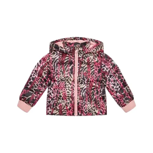 GUESS Розовый Kids Пуховики