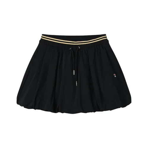 FILA Лайфстайл Глубокий черный Женские Повседневные короткие юбки