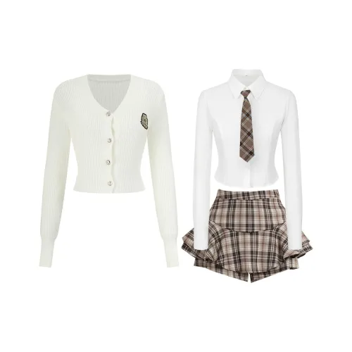 9 Кошачьих Лакомств в форме палочек Комплект с юбкой Женские