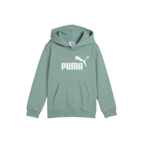 PUMA Толстовка Зеленый Луна Дети Возраст 3-7 лет