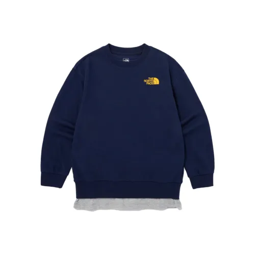 The North Face K's Schoolday Свитшот Морской синий Детский