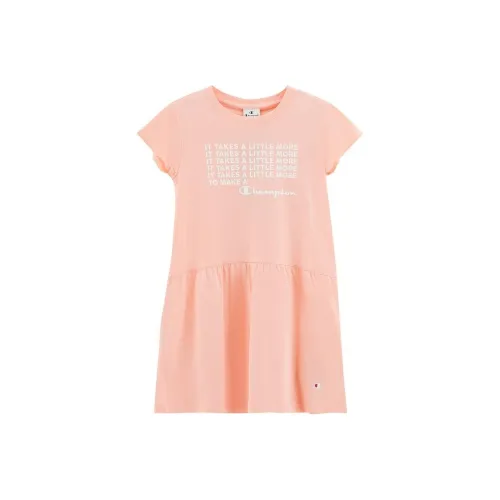 Champion Children's Dress Baby Pink