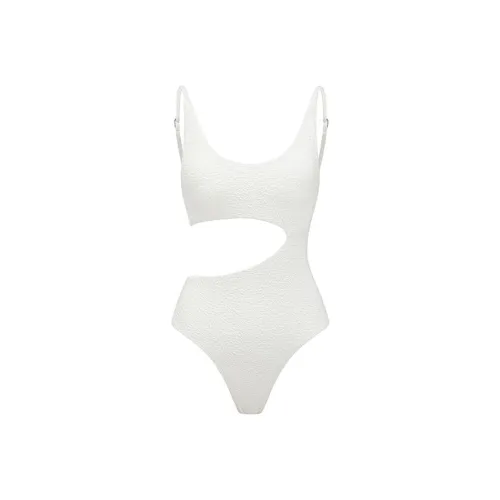 YUKARI SWIM Ван-Пис Купальник Женская Белая