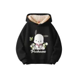 Цветок бабочки черный