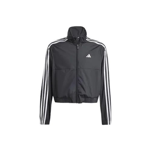 Adidas Черные Детские Куртки