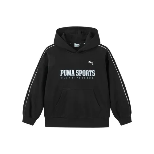 PUMA Свитшот Sportstyle Collection Graphic SS25 Свитшот B Черный Детский