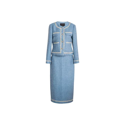 ROEYSHOUSE Комплект с юбкой Женские Синий