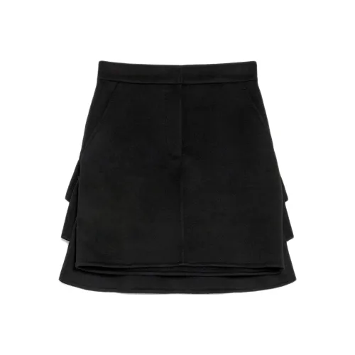 MaxMara Повседневные короткие юбки Женские Черный