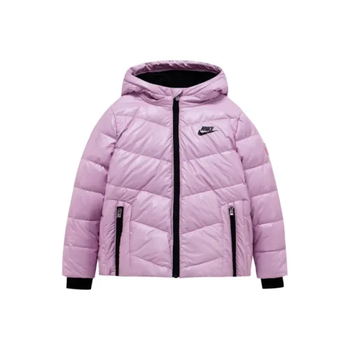 NIKE Розовый Kids Парки