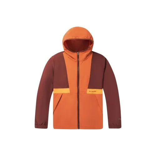 Columbia совместный бренд Куртка Spire VALLEY Оранжевый Дети Возраст 3-7 лет