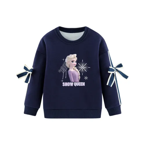 Disney Толстовка Темно-синий Синий Дети Возраст 3-7 лет