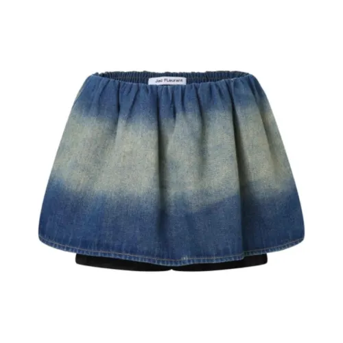 JAC FLEURANT Повседневные короткие юбки Женские