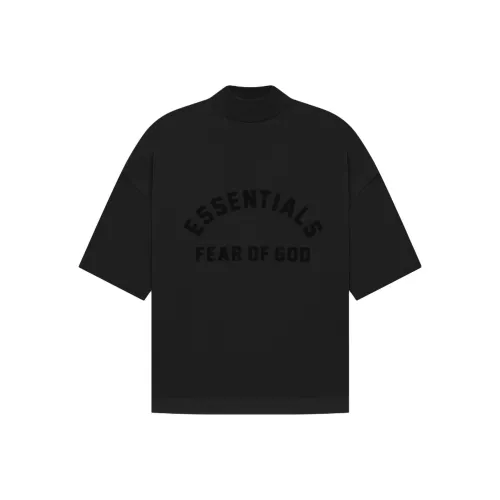 Fear Of God Essentials T-Shirt Глубокий Черный Детский