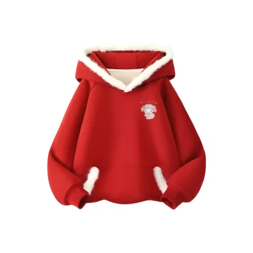 Hello Kitty Толстовка Гранат Красный для детей 3-7 лет