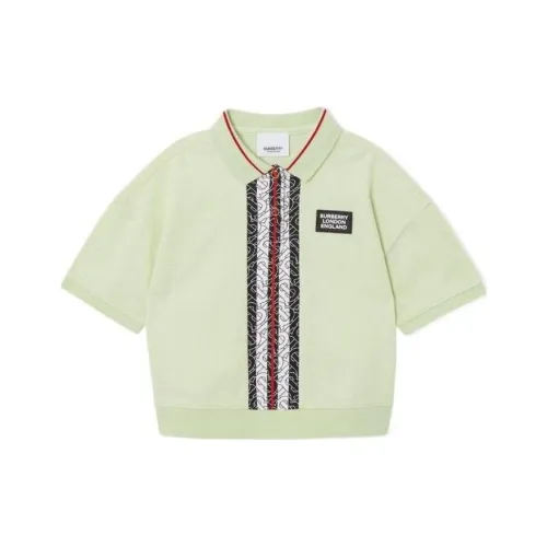 Burberry Зеленые Детские Рубашки T