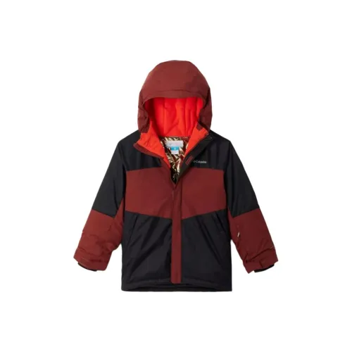 Columbia совместный бренд Куртка Mighty Mogul Черный Красный Подростки