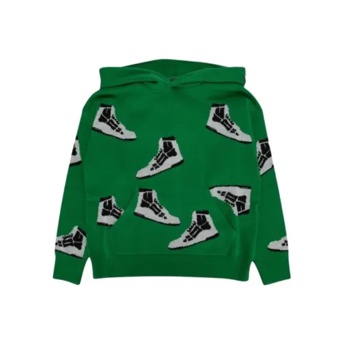 AMIRI Зеленый Kids Свитшоты