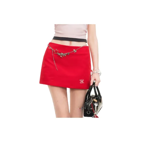 UNIFREE Повседневные короткие юбки для женщин