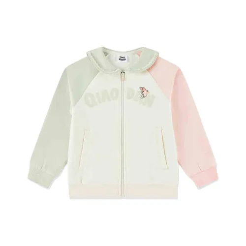 QIAODAN Куртки Пальто Навес Белый Дети Возраст 3-7 Лет