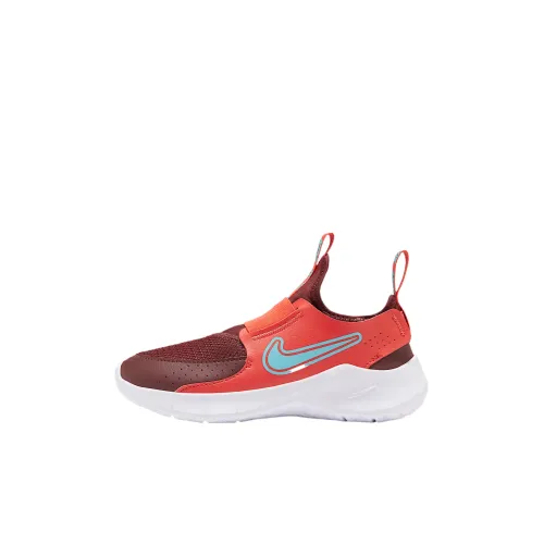 Nike Flex Runner 3 Детские беговые кроссовки Оранжевый Красный для детей 3-7 лет