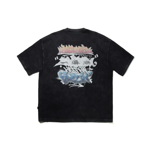 LINING Черная Унисекс Футболка