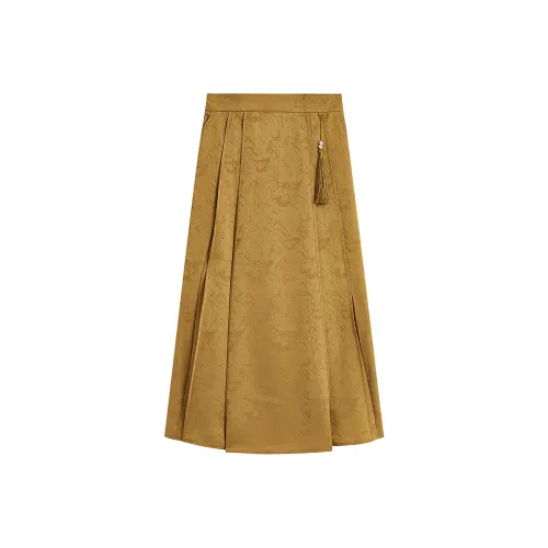 Inman Повседневный Длинный Юбка Женские