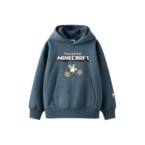 ZARA Толстовка Детский Нефтяной Темный