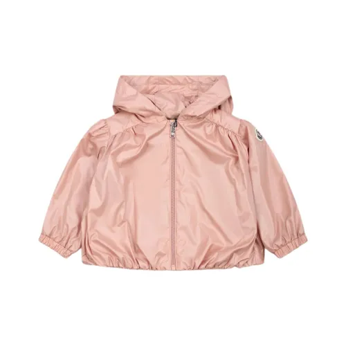 Moncler Куртки Пальто SS25 Розовый Infant и Toddler