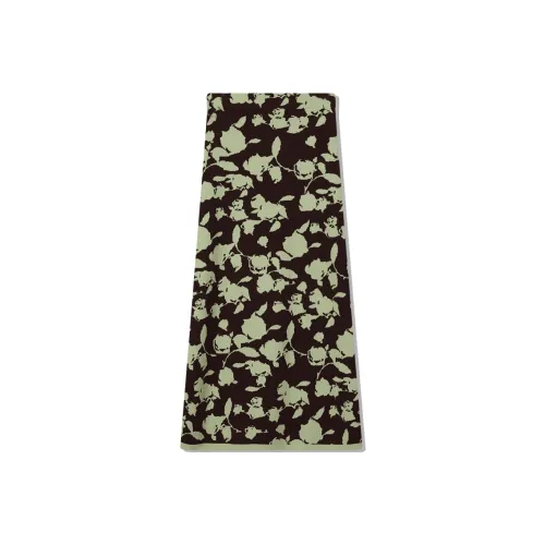 Roselingling Повседневный Длинный Юбка Женские