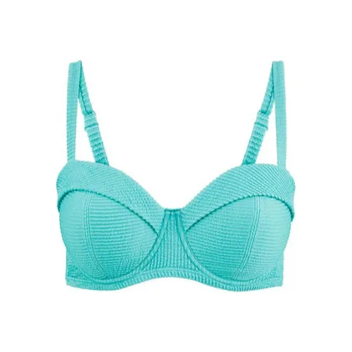 Victoria's Secret ADORE ME Rachelle Плавательный топ AS Бикини Женские Циан