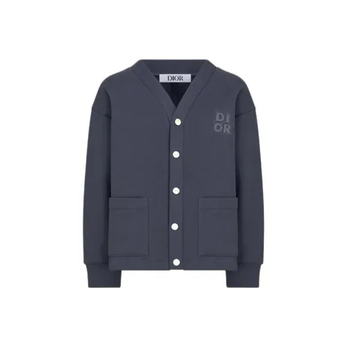 DIOR Куртки и Пальто Осенний 2024 Морской Синий Детский