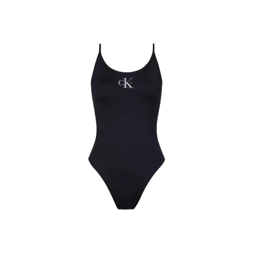 Calvin Klein Черные Женские Ван-Пис Купальники