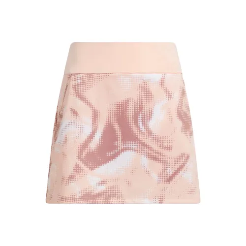 Adidas Повседневные Юбки Женские Розовый Коралловый