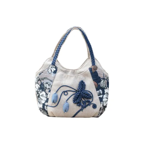 NANXIAOXIANG Хлопок лен смесь сумка женский сливовый