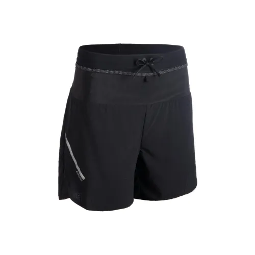 DECATHLON Черные Женские Спортивные Шорты