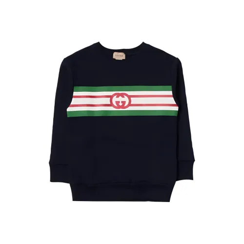 GUCCI Свитер Мальчики Темно-синий Синий Детский