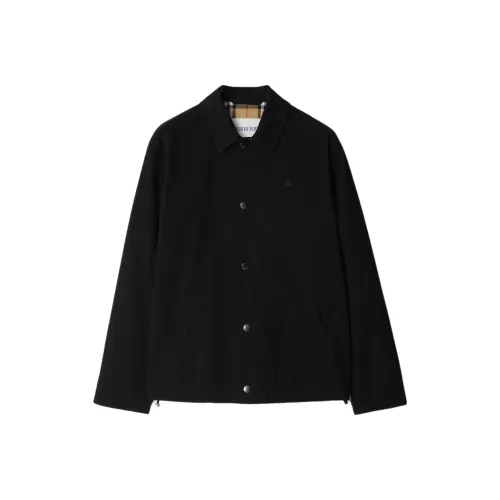 Burberry Черные Мужские Куртки